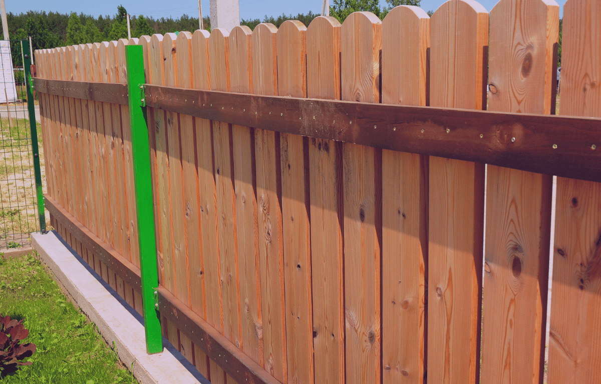 How high can a neighbours fence be?