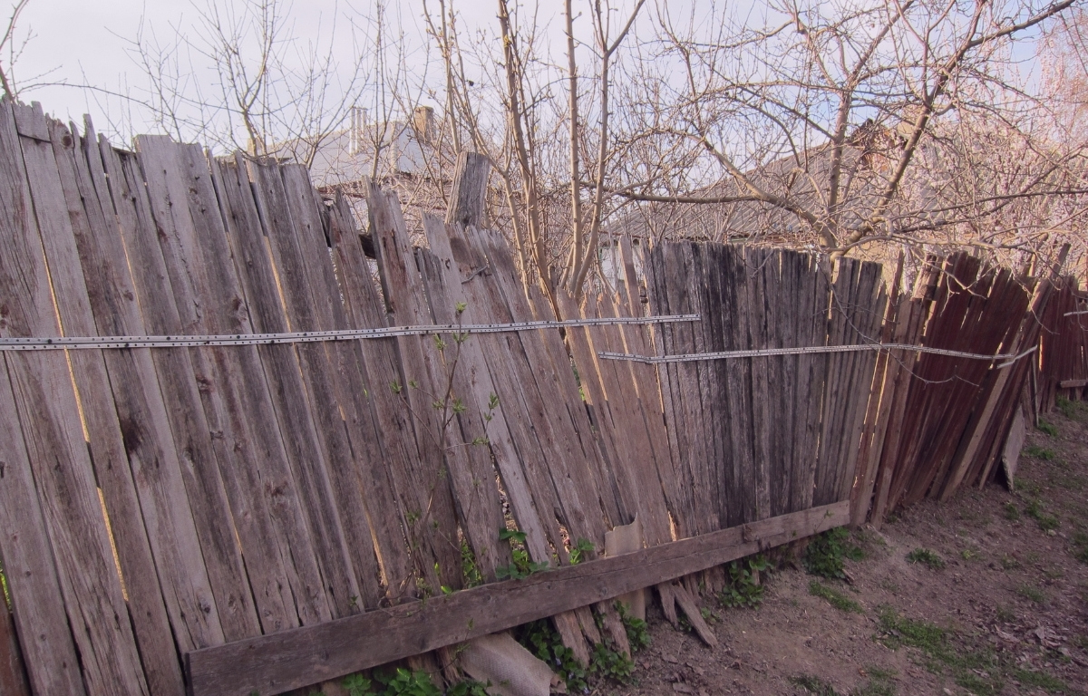 What can I do if my neighbour won't repair his fence